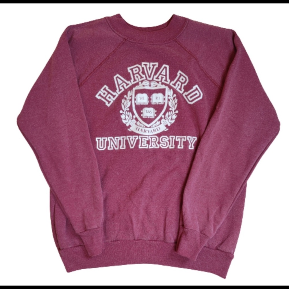 Harvard University vintage crewneck sweatshirt